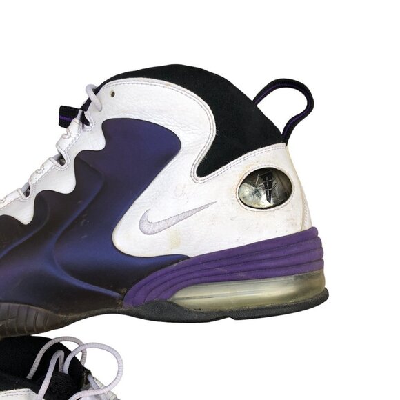 Rare 2010 Nike Air Penny III Eggplant Size 10.5 - Picture 9 of 15